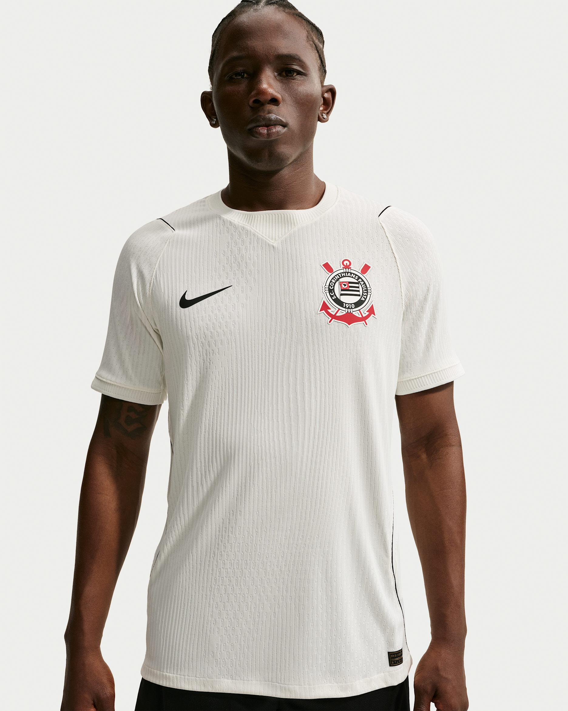 S.C. Corinthians 2026/27 Match Home Men's Nike Aero-FIT Football